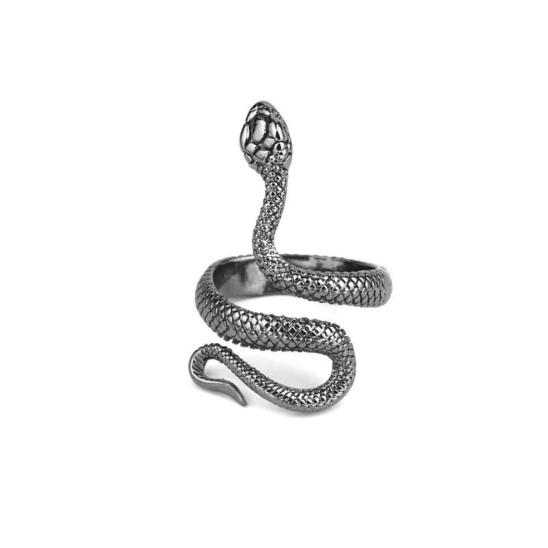 Adjustable Snake Shape Ring