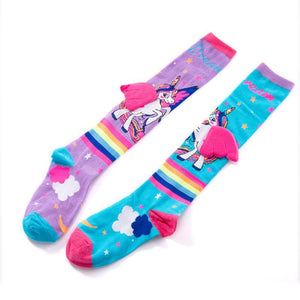 3D Unicorn Wings Stockings