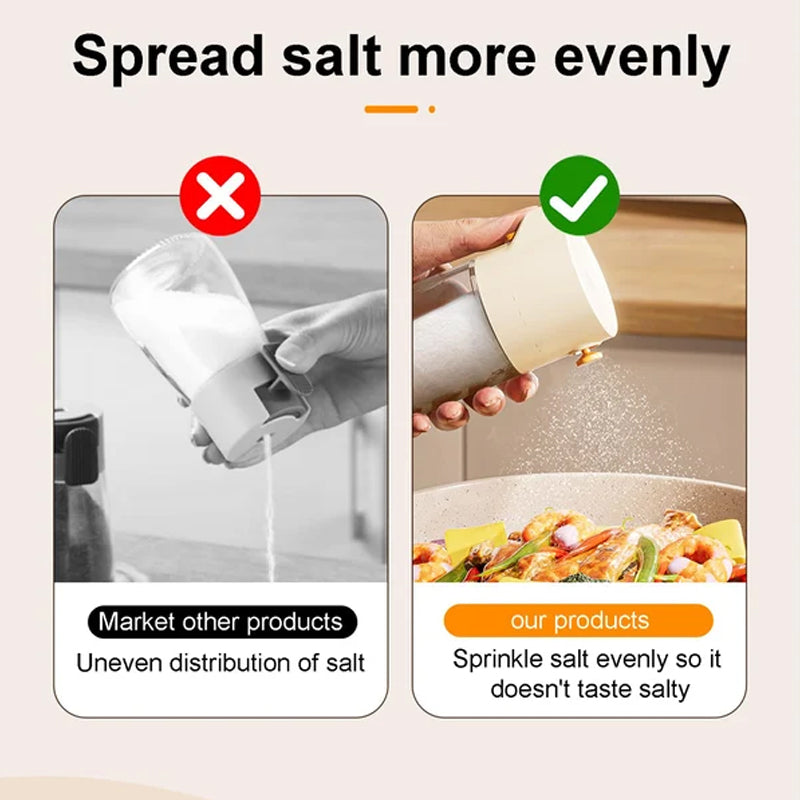 Salt Shaker Spice Dispenser