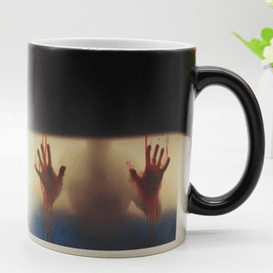 Horrible Heat-reacting Mug