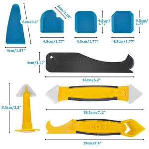 Silicone Sealant Scraper Tool (8 PCs)