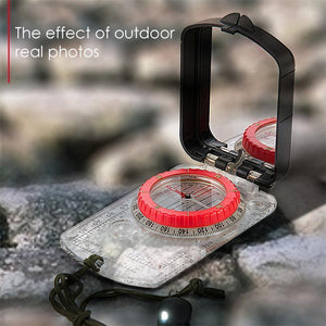 Multi-Functional Outdoor LED Compass