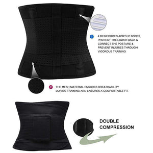 Unisex shapewear corset belt