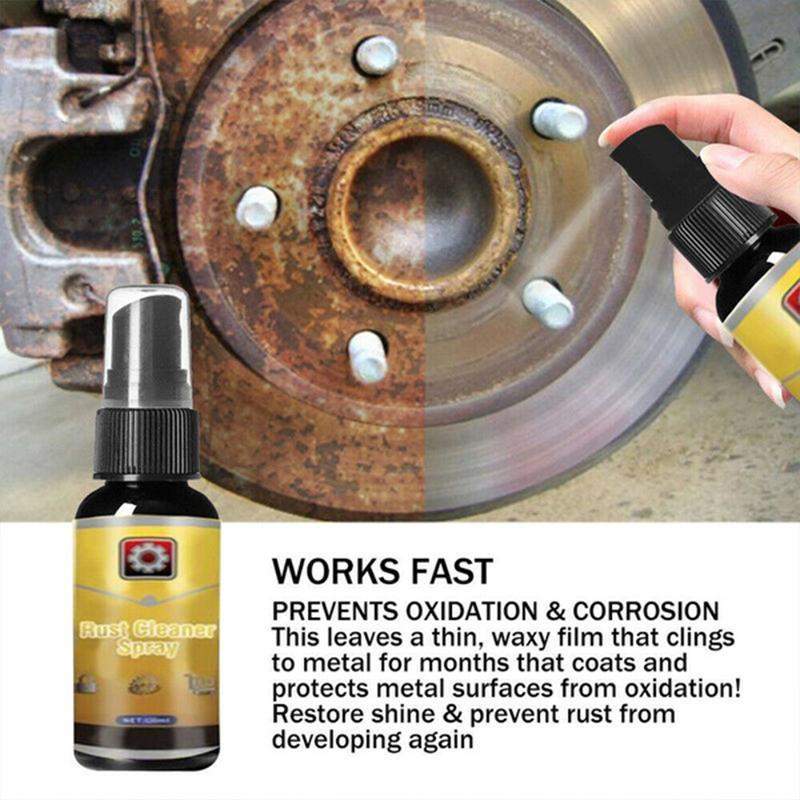 Multi-functional Rust Remover