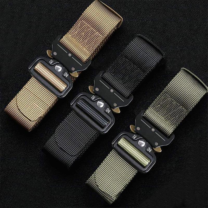 Military Style Tactical Nylon Belt