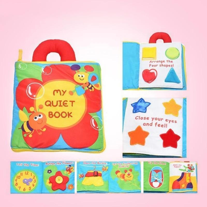 Baby's Soft Activity Books