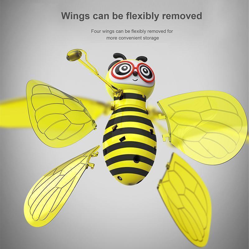 Electric Infrared Sensor Bee Flying Toys