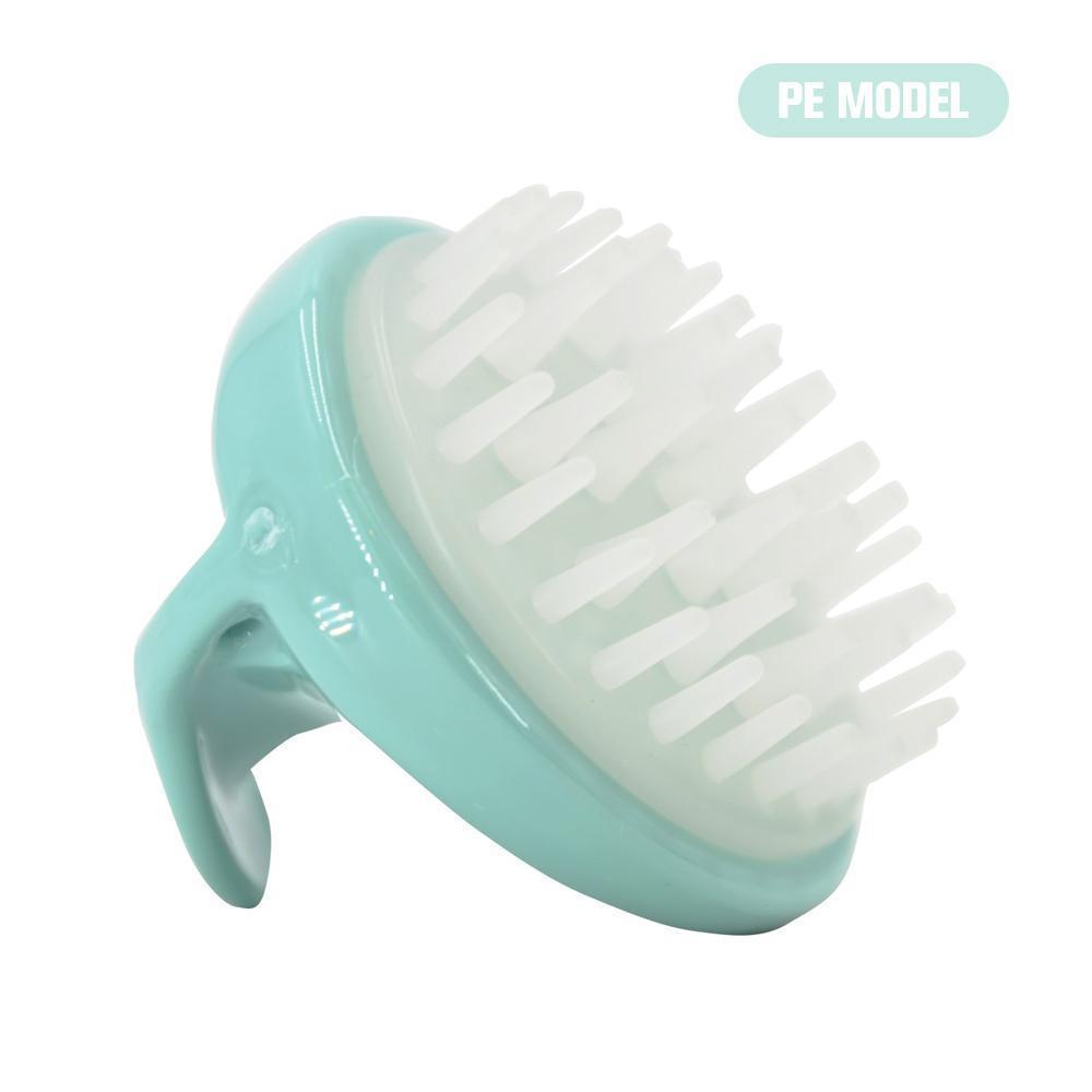  Manual Scalp Stress Relax Hair Shampoo Brush Head Massager