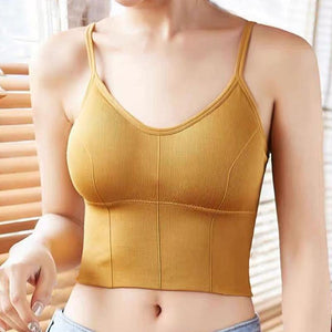 Women Sports Bra Basic Crop Top