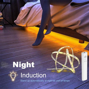 LED motion detector waterproof light belt