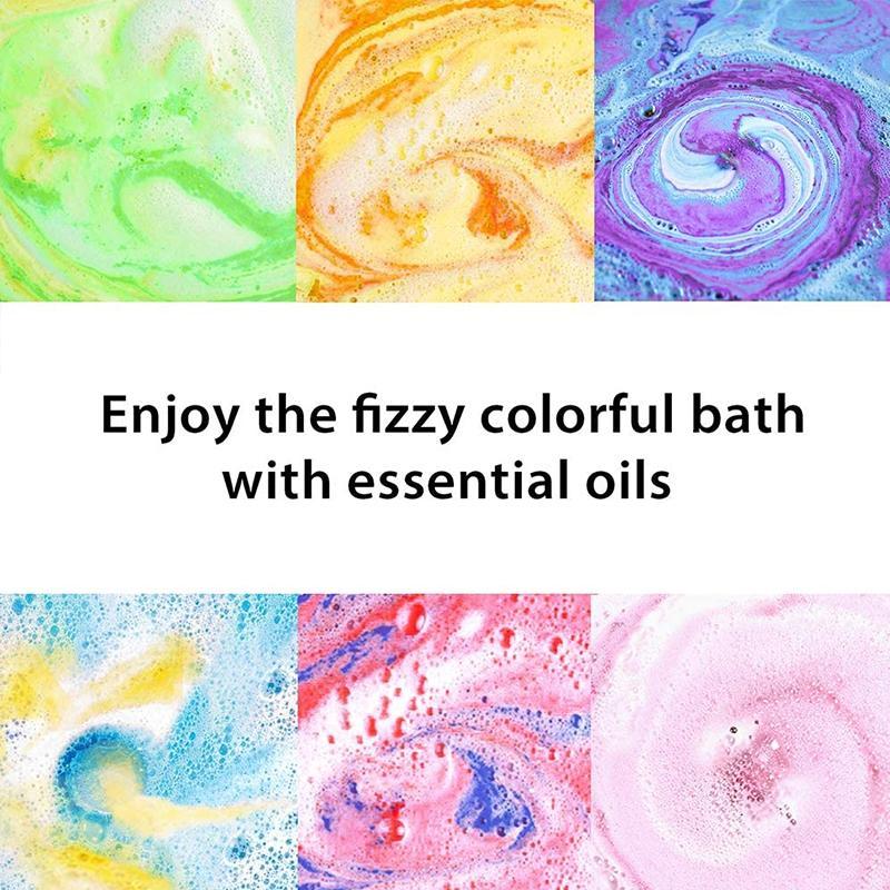 Bath Bombs Set