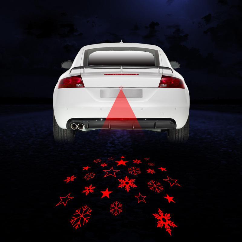 Anti-collision Taillight Warning Light