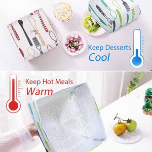 Foldable Insulating Food Cover