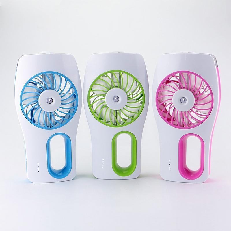 Mini Handheld Water Spray Fan