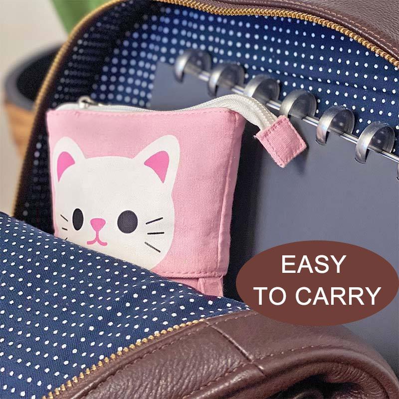 Cat Sliding Pencil Case