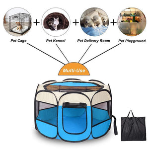 Premium Folding Pet Playpen