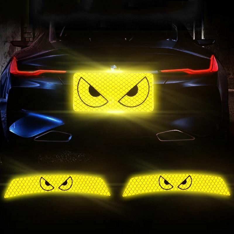 3D Car Reflective Warning Strip