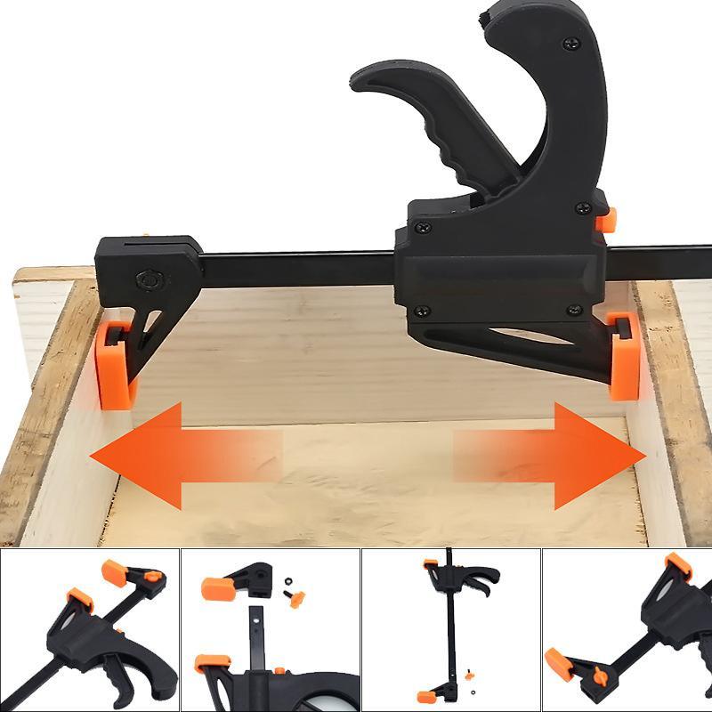 Heavy Duty F Clamp for Woodworking