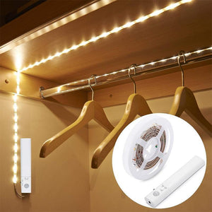 LED motion detector waterproof light belt