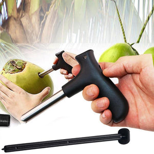 Stainless Steel Coconut Opener