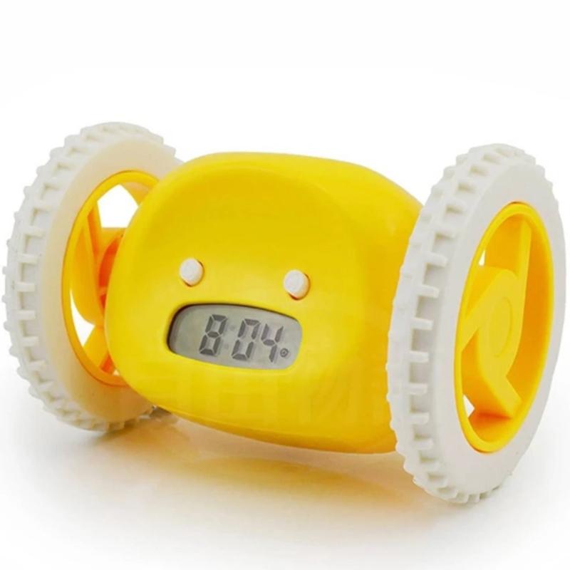 Hide and Seek Runaway Alarm Clock