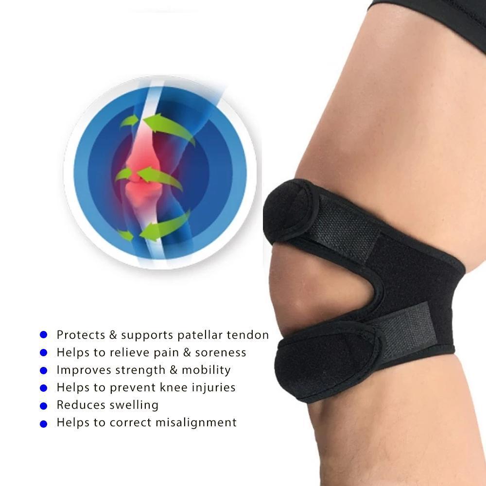 Knee Pain Relief & Patella Stabilizer Brace (1 Pair)