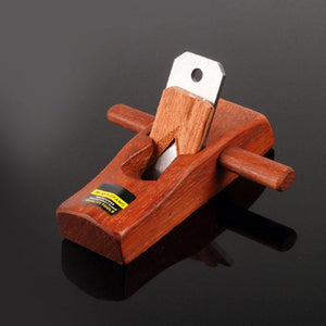 Mini Wood Planer with Steel Blade