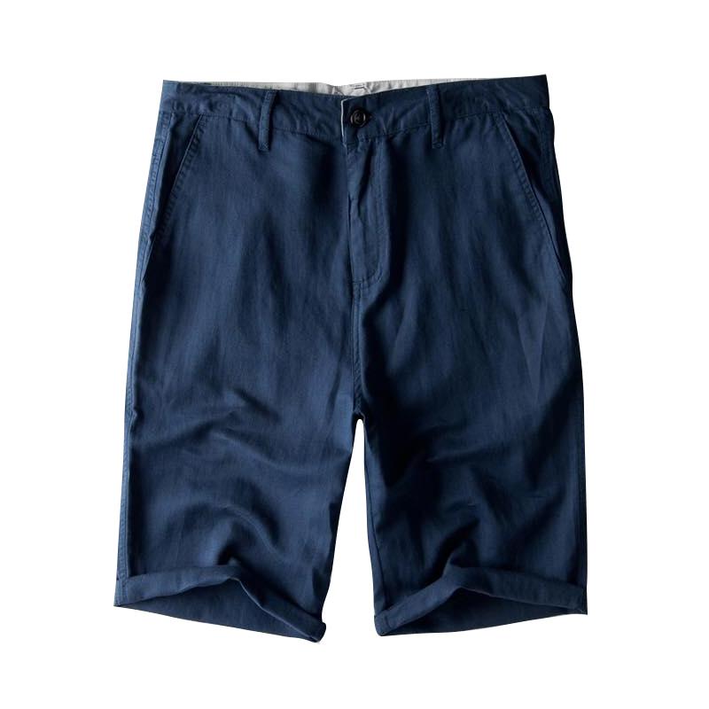 LINEN SHORTS FOR MEN