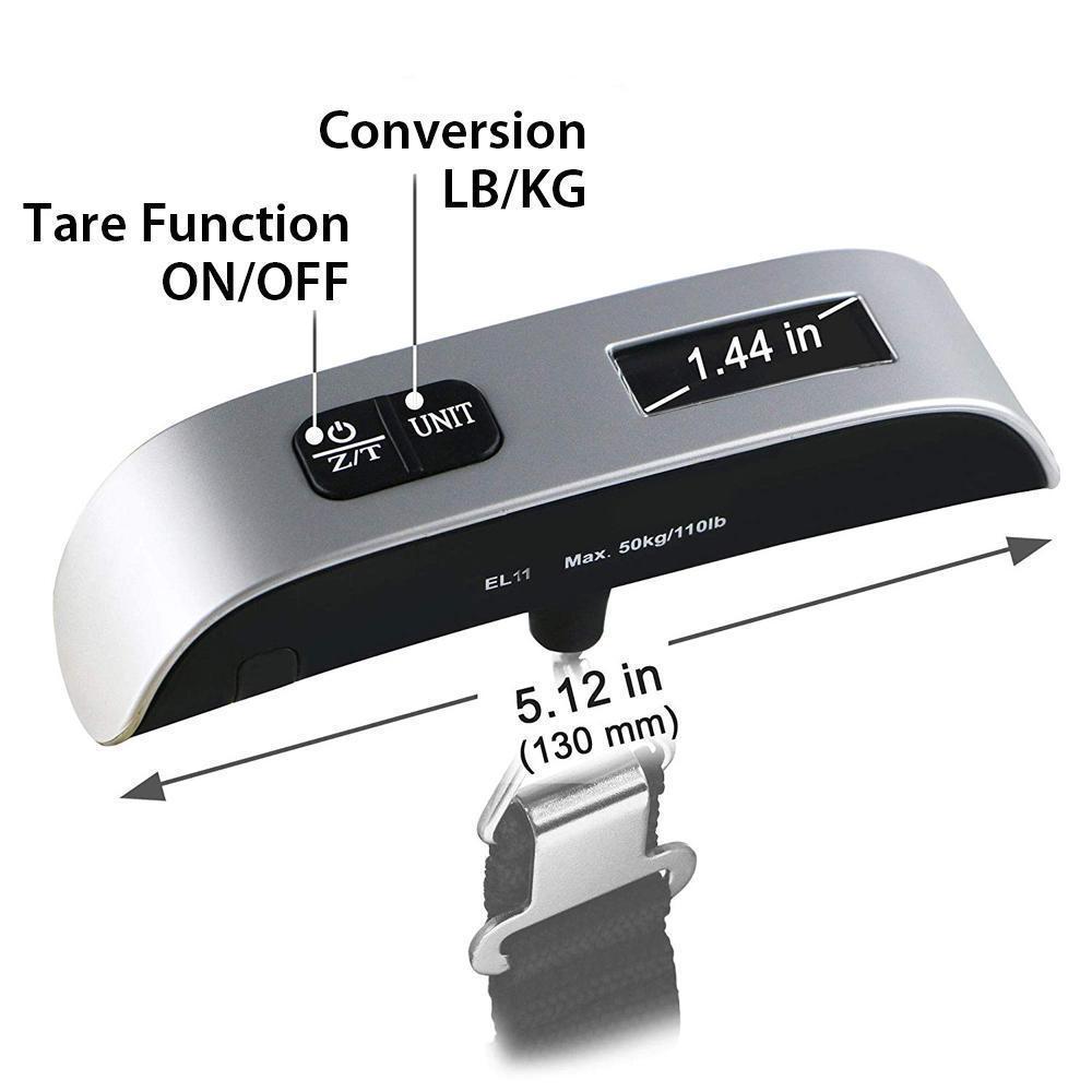 Portable Digital Scale, Battery Included