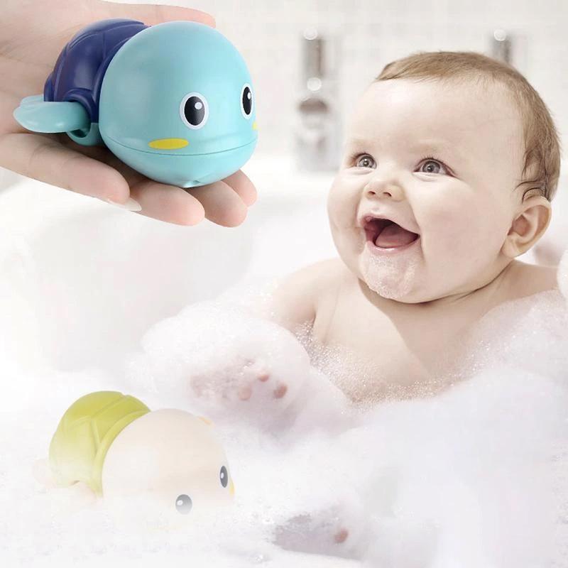 Baby Bathroom Clockwork Toy