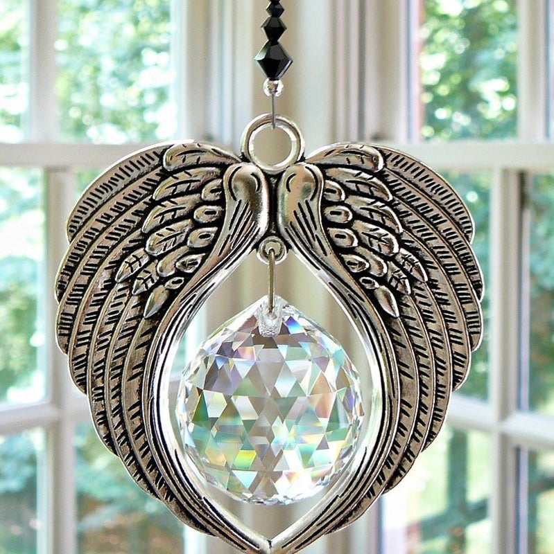 Angel Wings Memorial Ornament