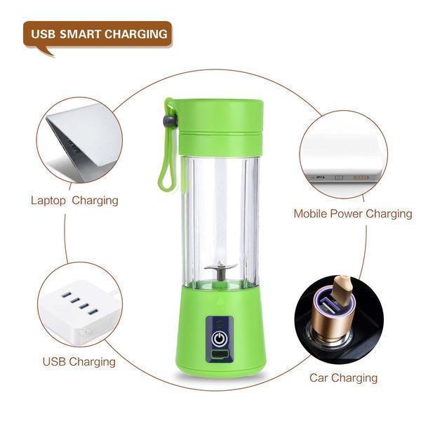 Portable USB Electric Juicer