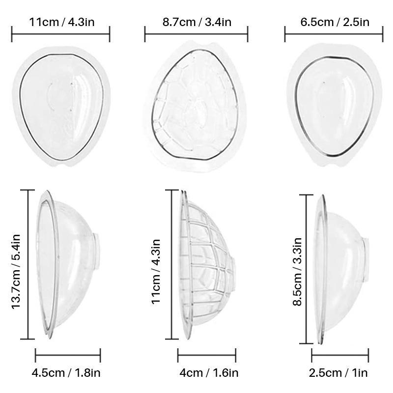 3D Chocolate Egg Mold Kit