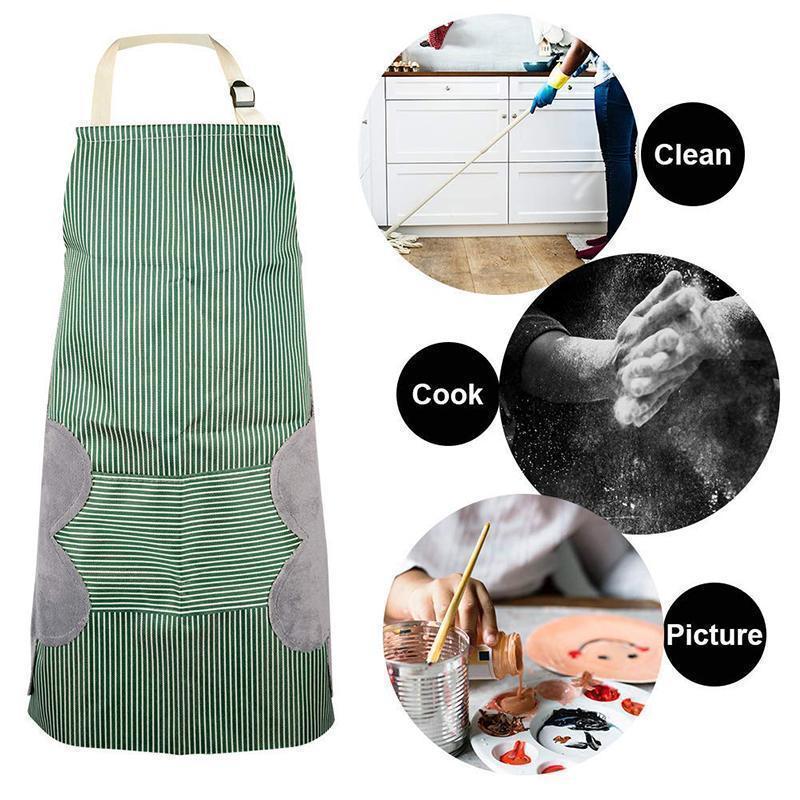 Adjustable Erasable Waterproof Kitchen Apron