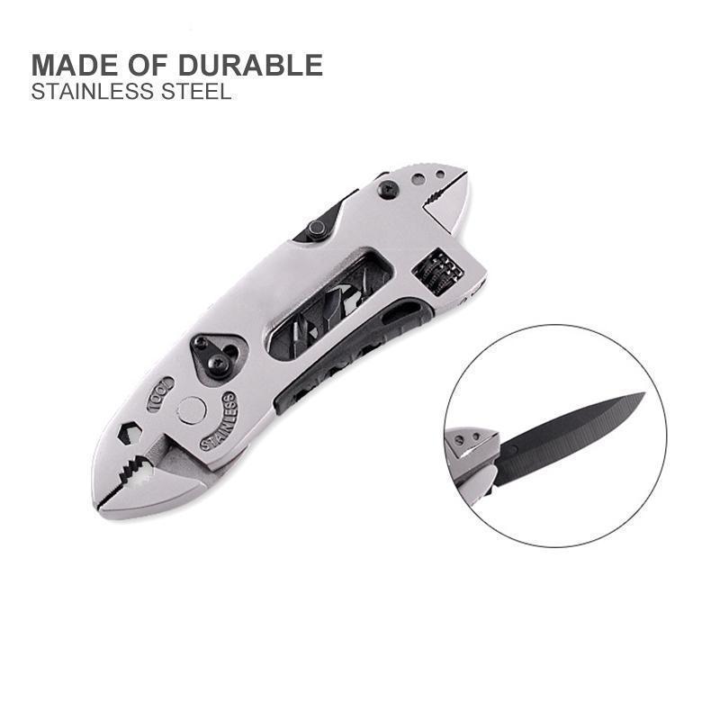 Mini Multifunctional Stainless Steel Construction Tool Set