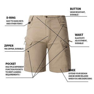 Tactical Waterproof Shorts