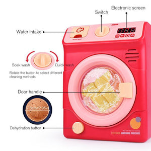 Electric Drum Washing Machine Toy