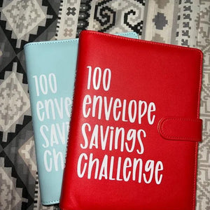 💯100 Envelope Challenge Binder