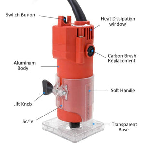 Wood Electric Trimmer