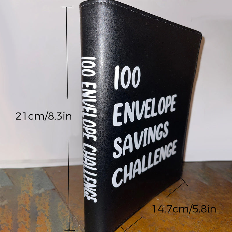 💯100 Envelope Challenge Binder