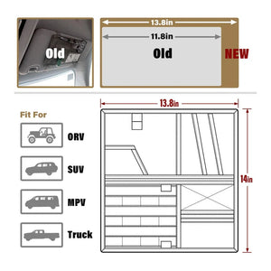 Tactical Car Visor Organizer