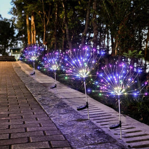 Solar Firework Light