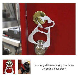 Safe door lock, it's time to feel safe when you're home alone