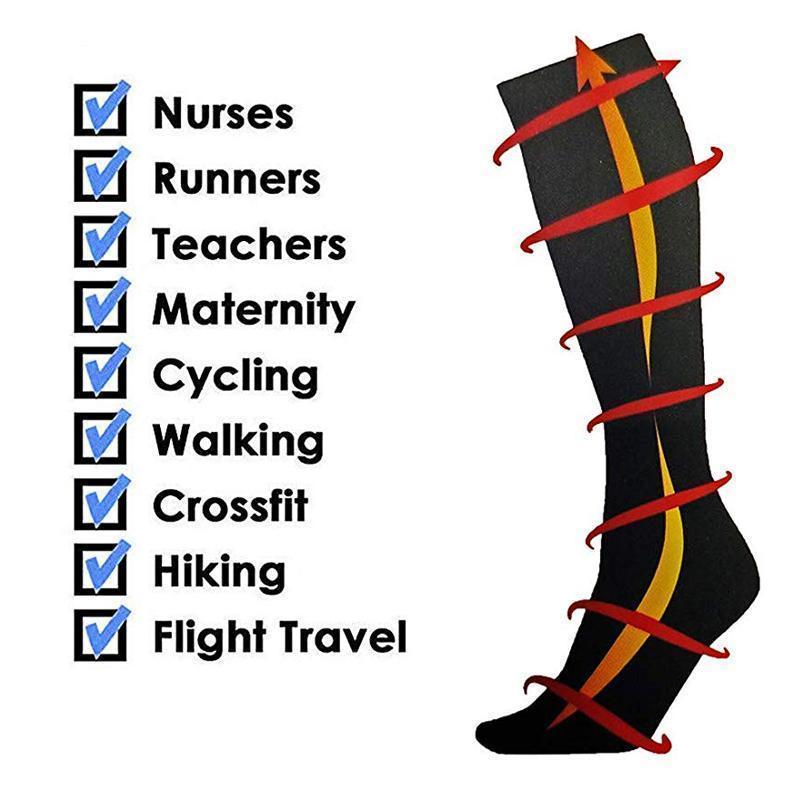 Extreme Fit Knee-High Compression Socks