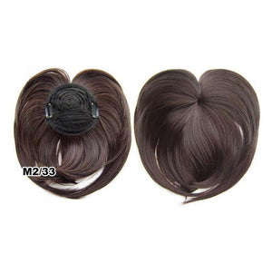 Silky Clip-On Hair Topper