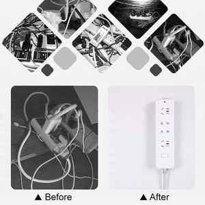 ✅Adhesive Punch-free Socket Holder🔥(buy more and save more)🔥