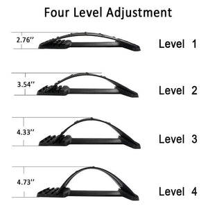 Household Lumbar Stretch Massager wanxinyuan