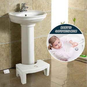 Folding Multi-Function Toilet Stool