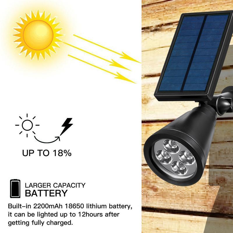 Garden Decorative Solar Spotlight