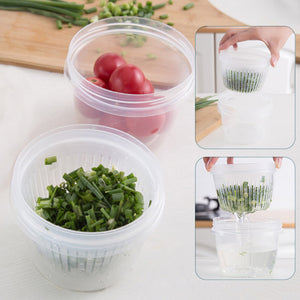 4 in 1 Food Storage Box